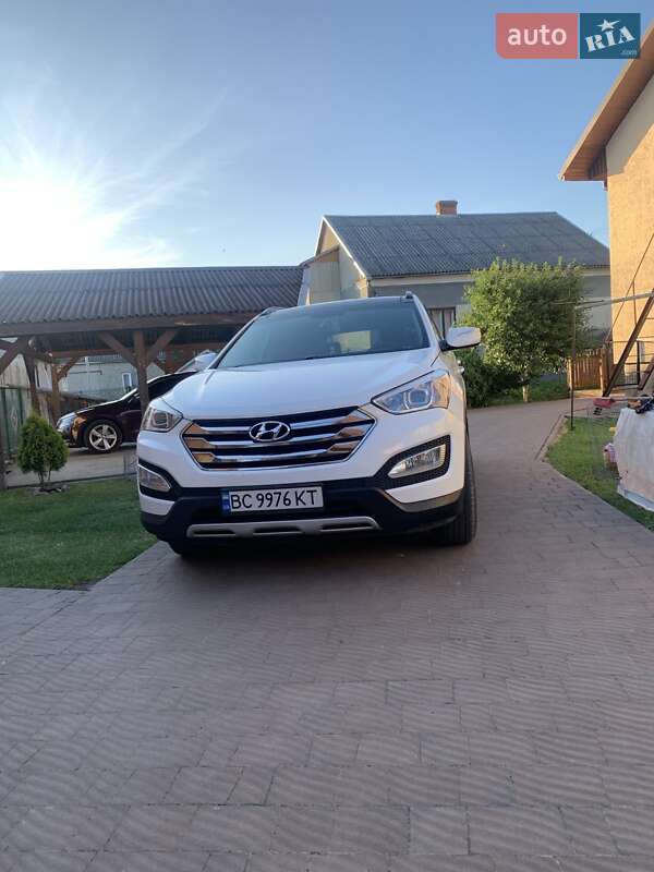 2015 hyundai santa fe