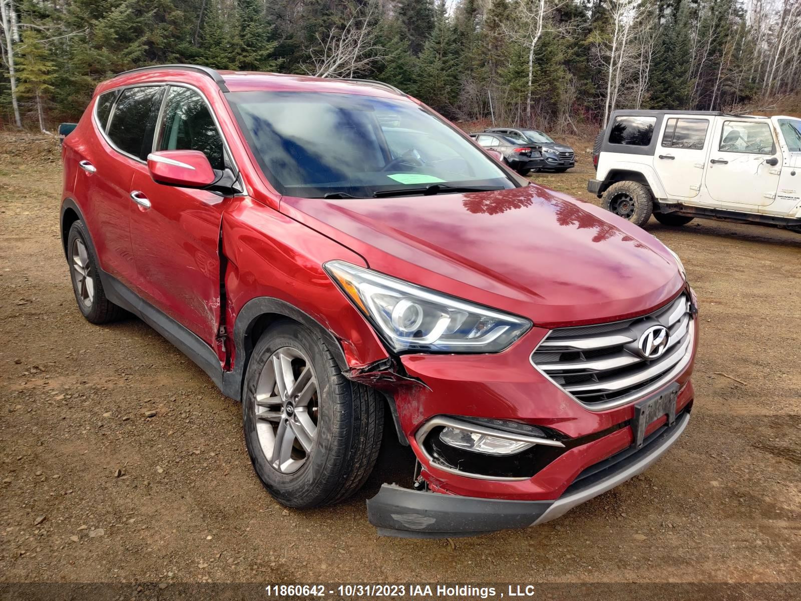 2016 hyundai santa fe