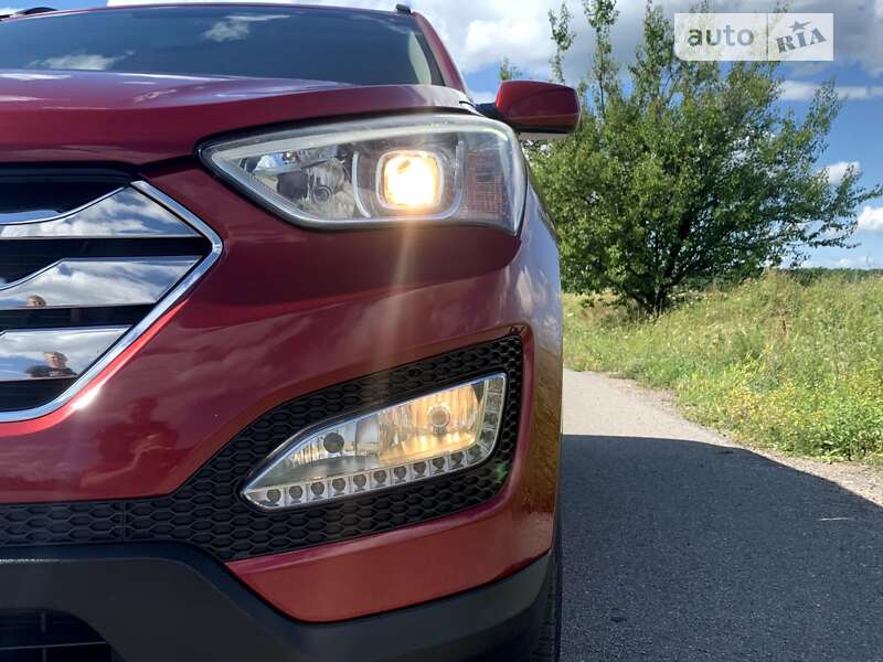 2013 hyundai santa fe