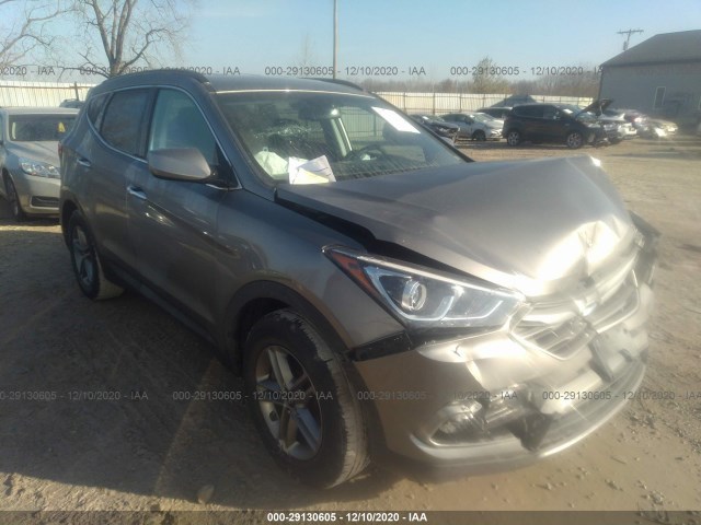 2016 hyundai santa fe sport