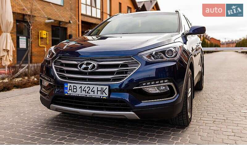 2017 hyundai santa fe