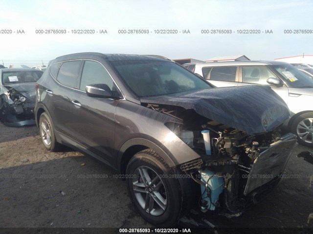 2017 hyundai santa fe sport