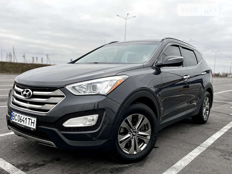 2014 hyundai santa fe