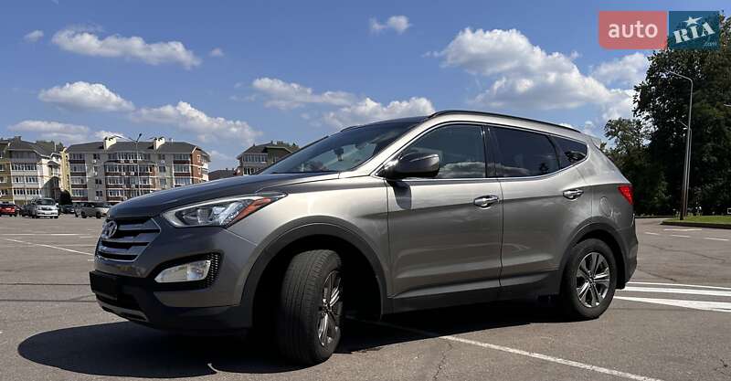 2015 hyundai santa fe