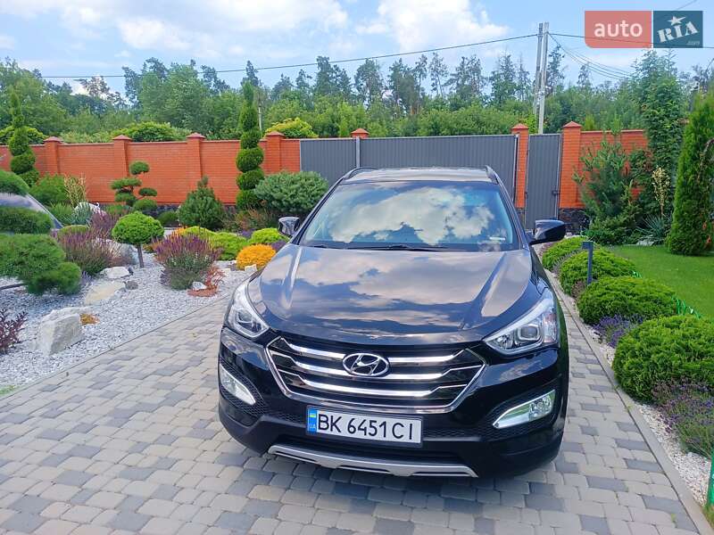 2016 hyundai santa fe