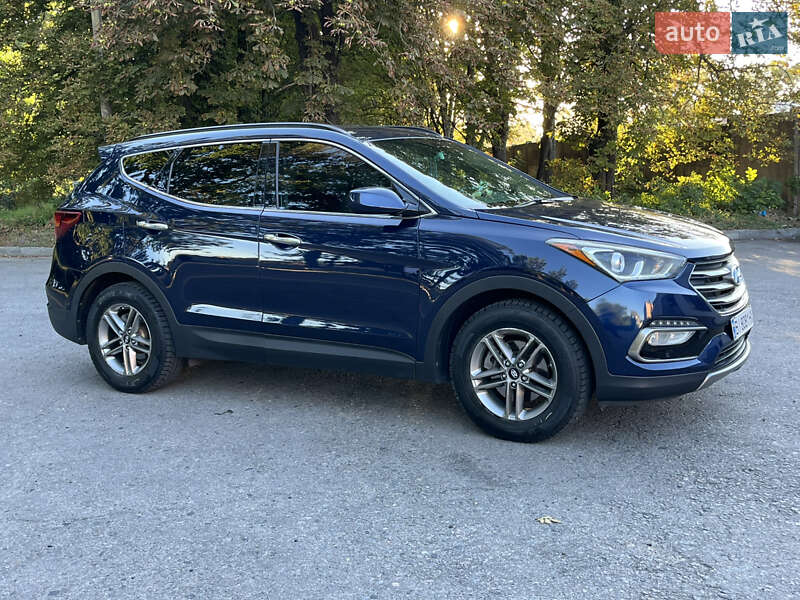 2016 hyundai santa fe