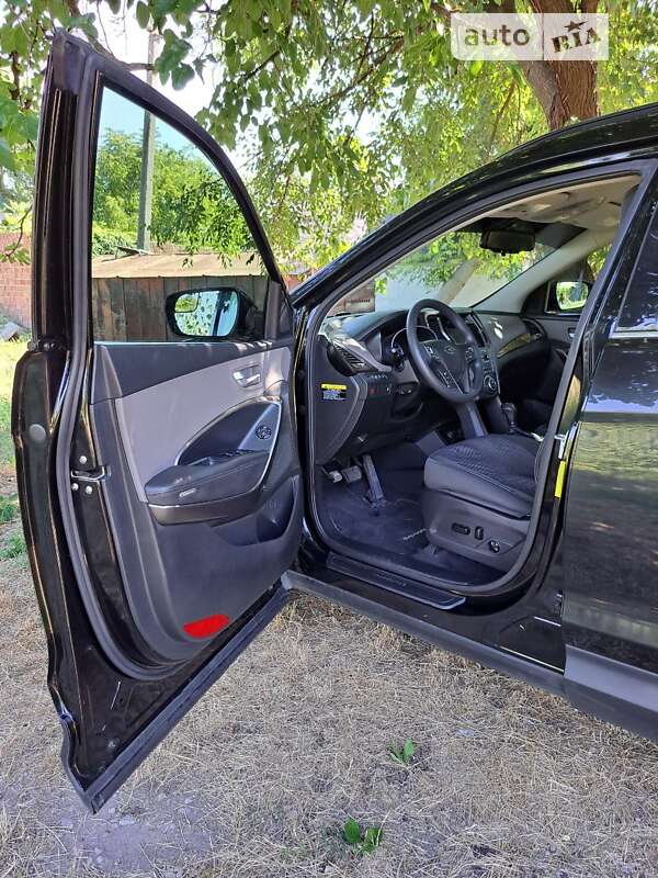 2016 hyundai santa fe