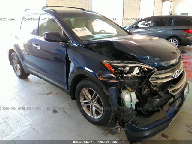2017 hyundai santa fe sport