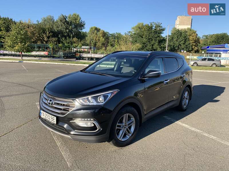 2017 hyundai santa fe