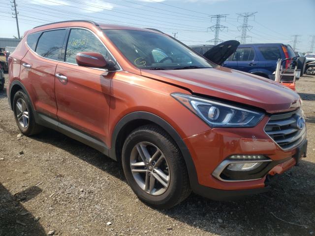 2018 hyundai santa fe s
