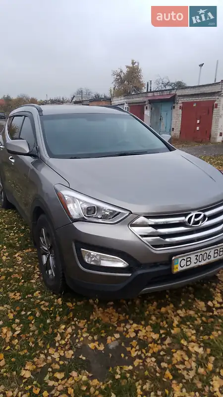 2014 hyundai santa-fe