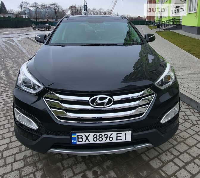 2015 hyundai santa fe