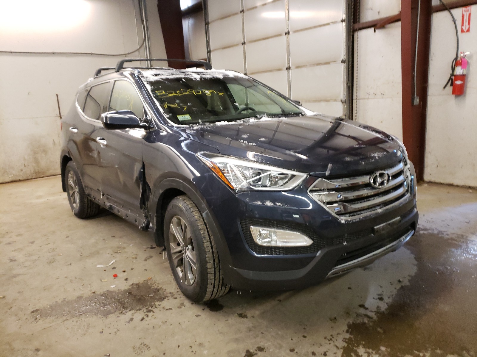 2016 hyundai santa fe s