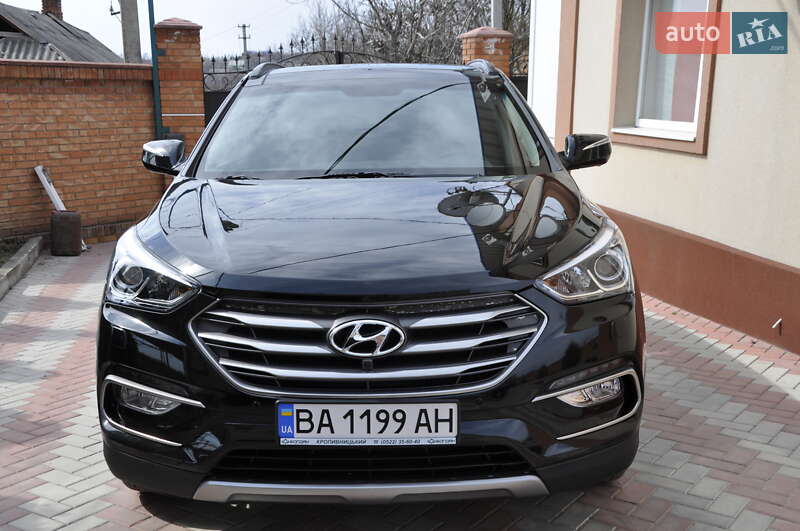 2016 hyundai santa fe