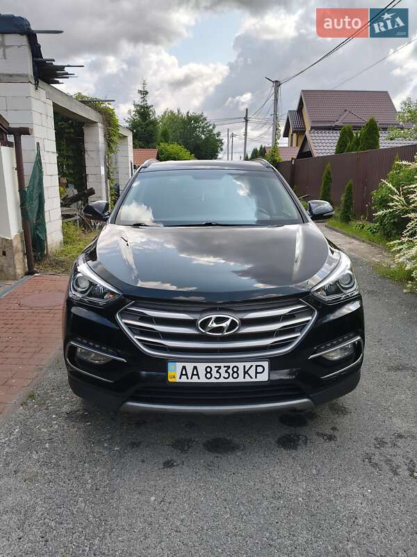 2017 hyundai santa fe