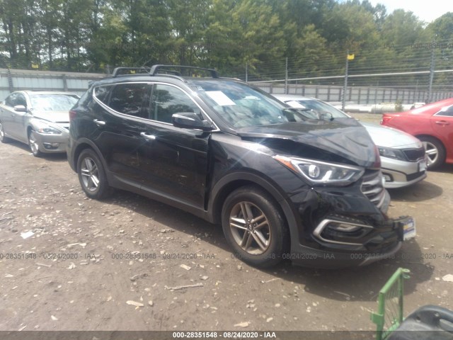 2016 hyundai santa fe sport
