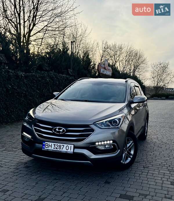 2016 hyundai santa fe