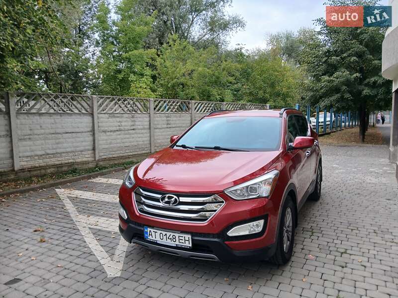 2015 hyundai santa fe