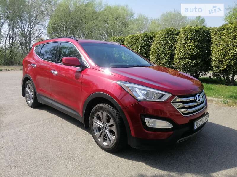 2015 hyundai santa fe