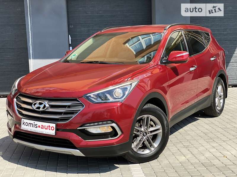 2016 hyundai santa fe