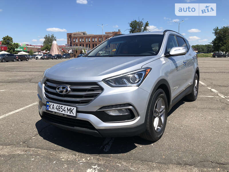 2016 hyundai santa fe