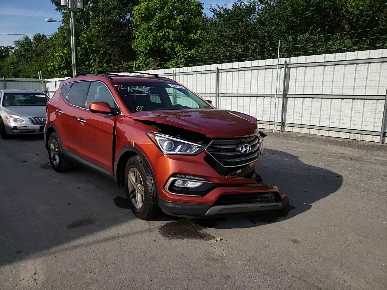 2017 hyundai santa fe s