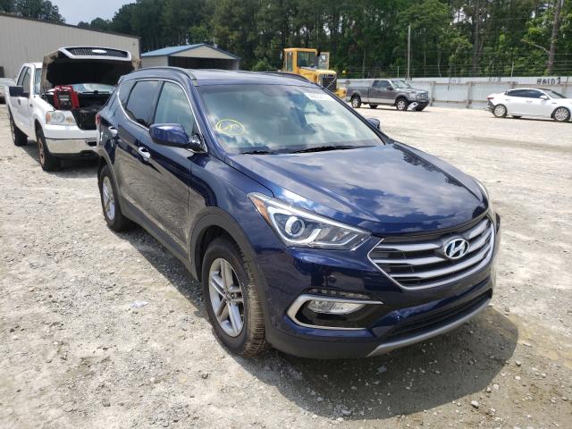 2017 hyundai santa fe s