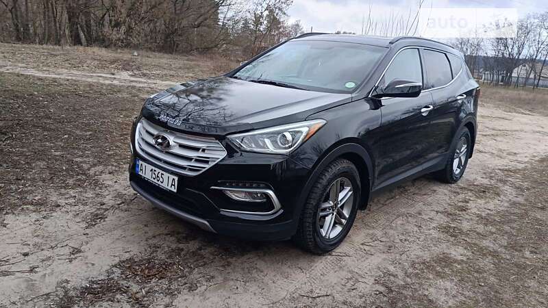 2017 hyundai santa fe