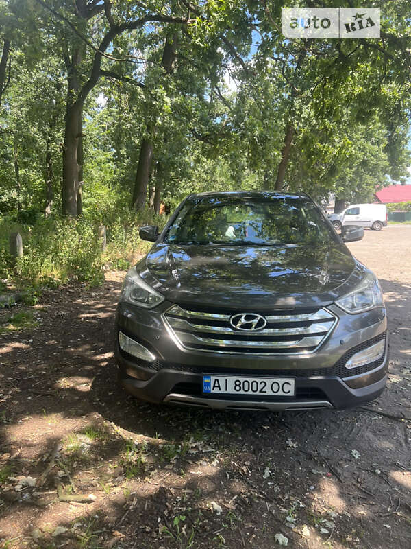 2013 hyundai santa fe