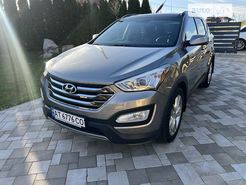 2014 hyundai santa fe