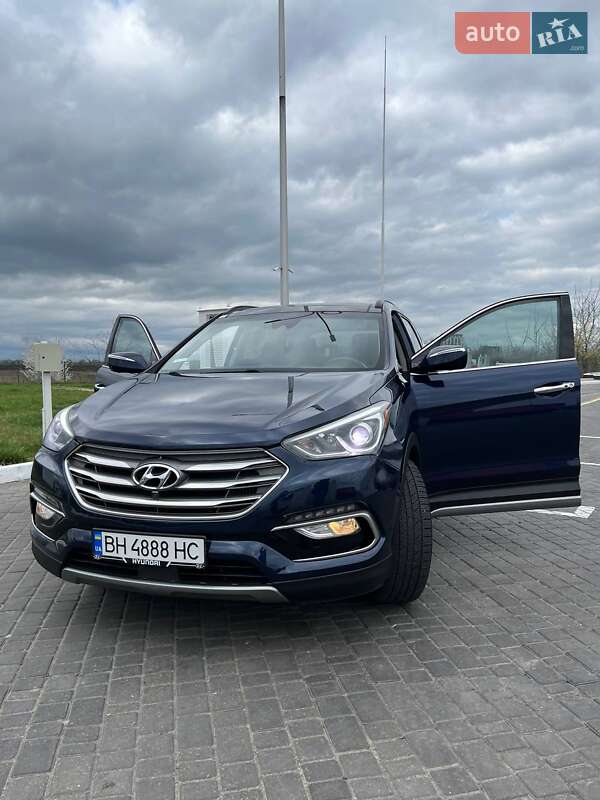 2016 hyundai santa fe