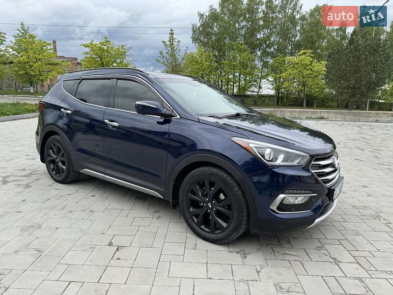 2017 hyundai santa fe