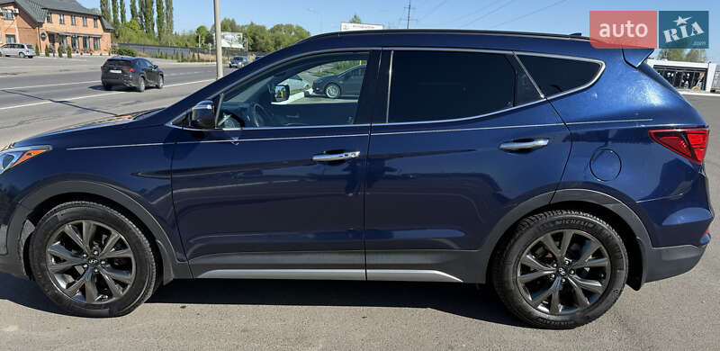 2016 hyundai santa fe