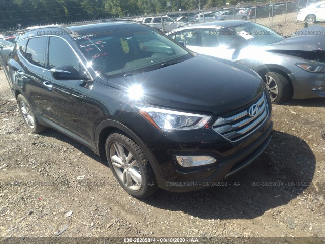 2014 hyundai santa fe sport