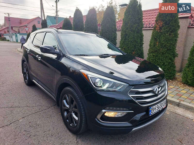2016 hyundai santa fe