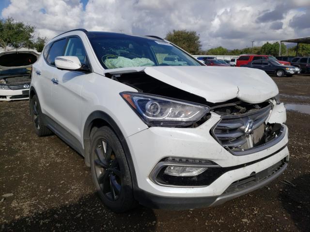 2017 hyundai santa fe s