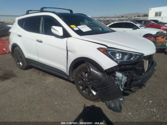 2017 hyundai santa fe sport