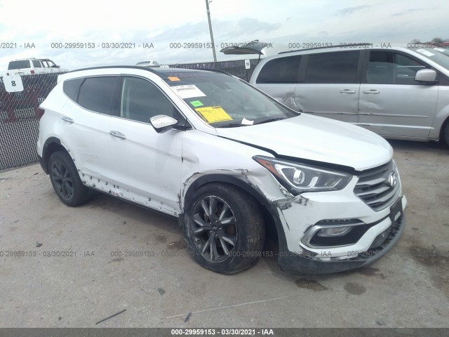 2018 hyundai santa fe sport