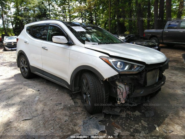 2017 hyundai santa fe sport
