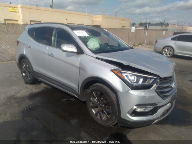 2017 hyundai santa fe sport