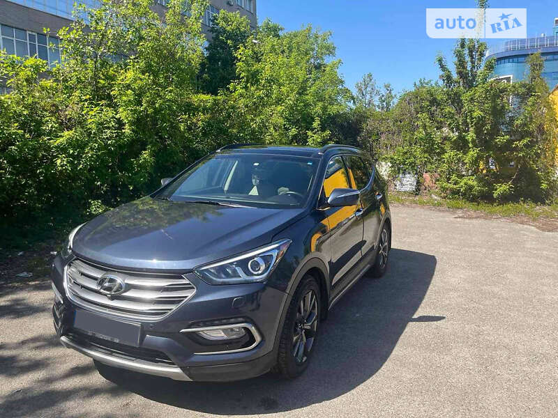 2016 hyundai santa fe