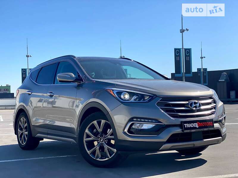 2018 hyundai santa fe