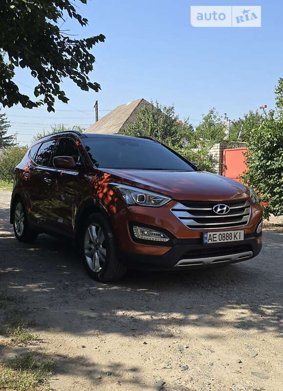 2014 hyundai santa fe