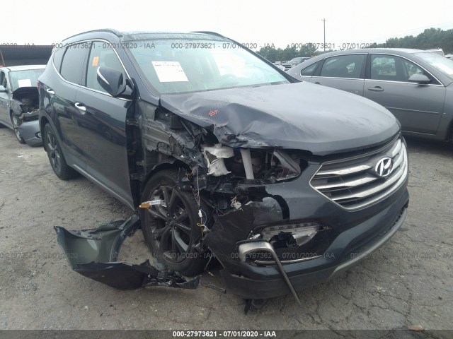 2016 hyundai santa fe sport