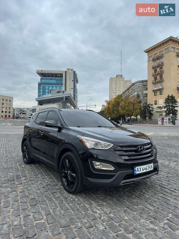 2014 hyundai santa fe