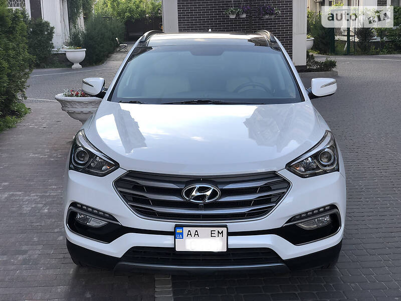 2016 hyundai santa fe