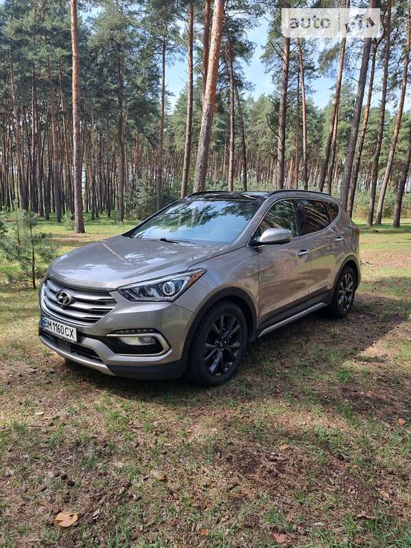 2017 hyundai santa fe