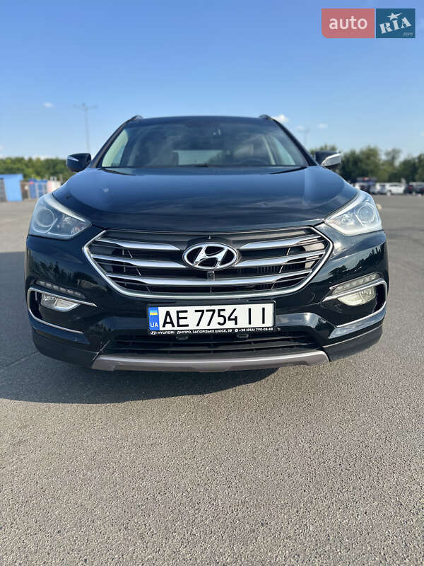 2016 hyundai santa fe