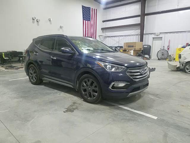 2017 hyundai santa fe s