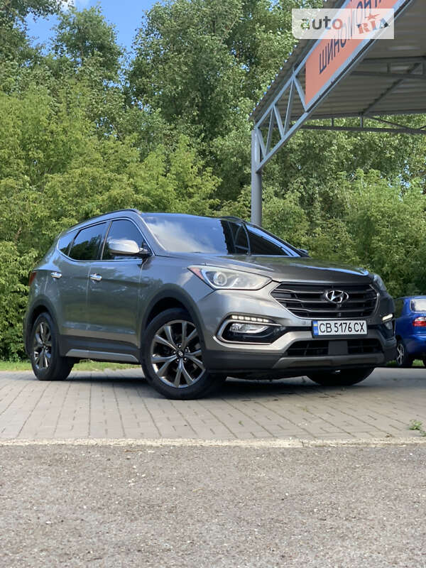 2018 hyundai santa fe